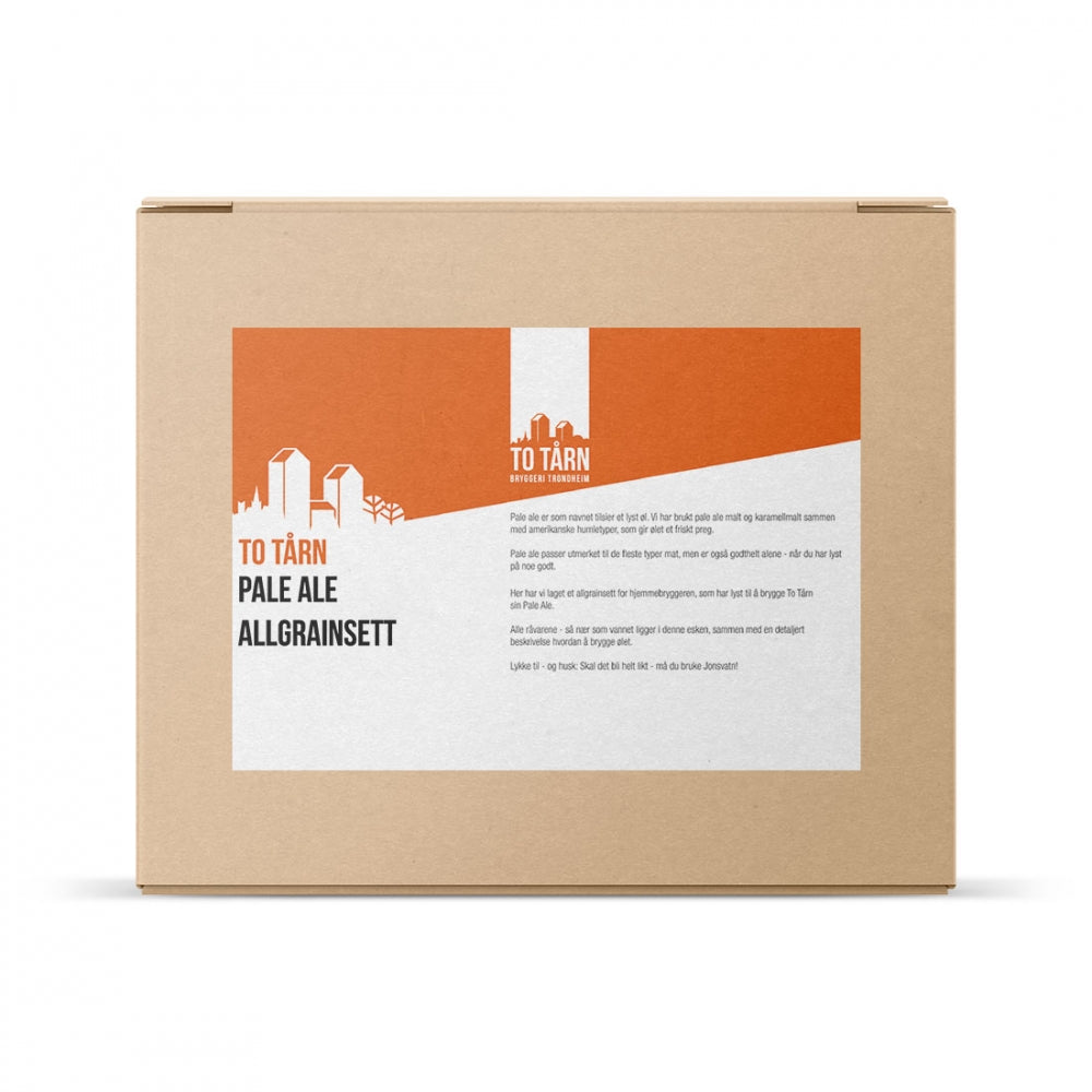 To Tårn Pale Ale - allgrain ølsett