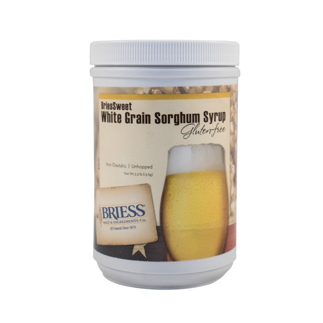 Sorghum Maltekstrakt 1,5kg (6,5 EBC) - Briess