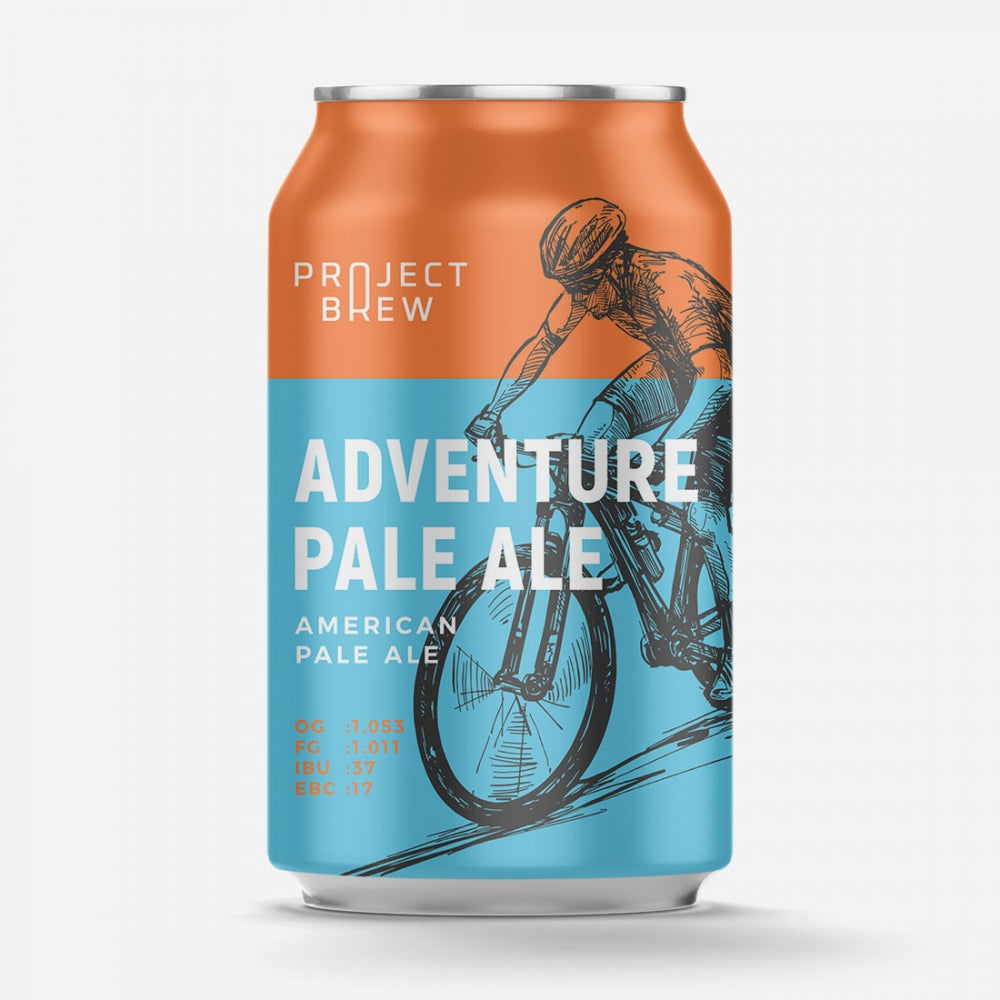 Adventure Pale Ale - allgrain ølsett