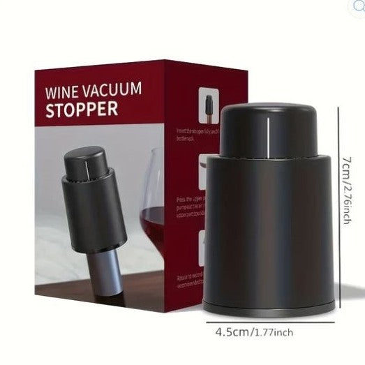 Vakuumkork for vinflasker