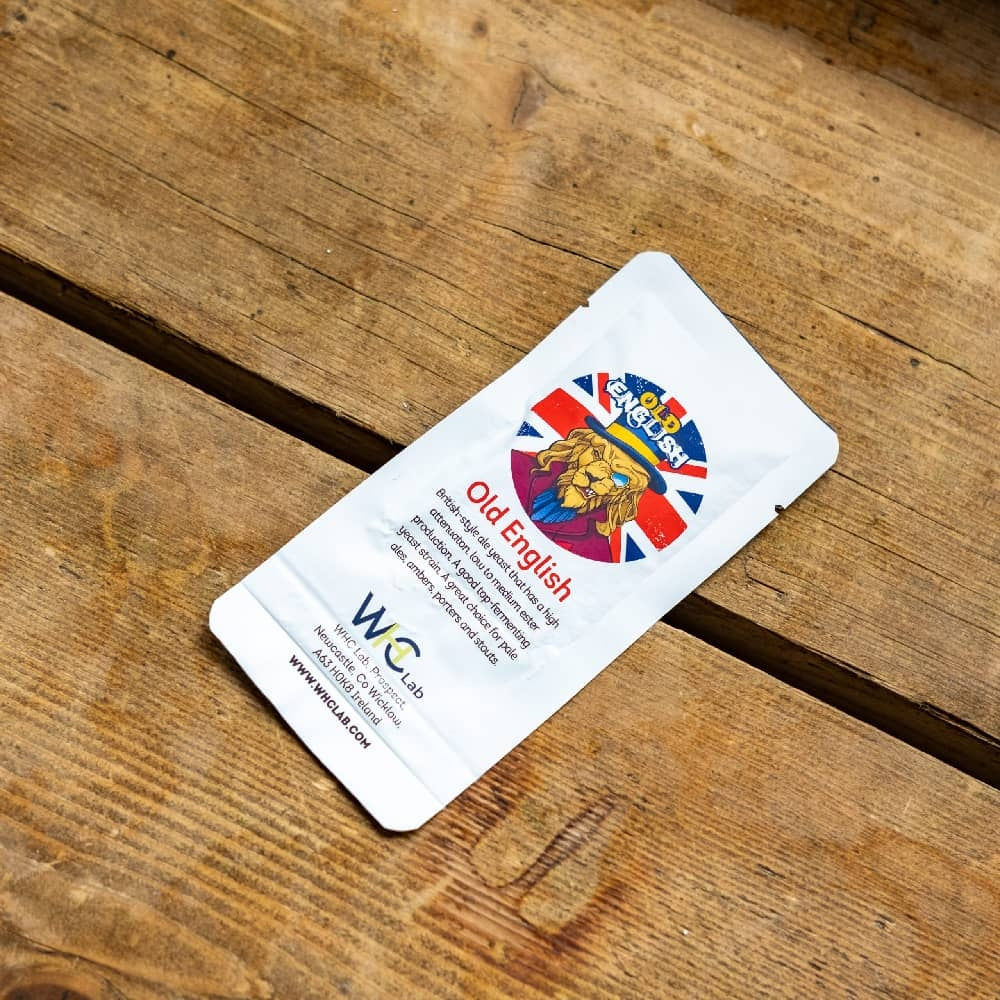 Old English Yeast 11g - WHC Lab