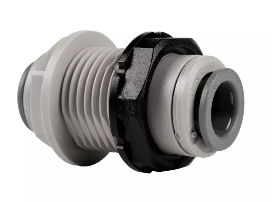 John Guest 3/8" Gjennomføring