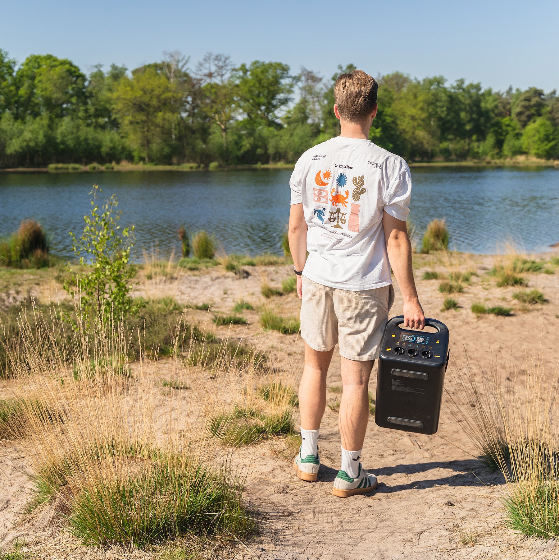 Aqiila Powerbird S1800 v2 – Kraftstasjon nødbatteri