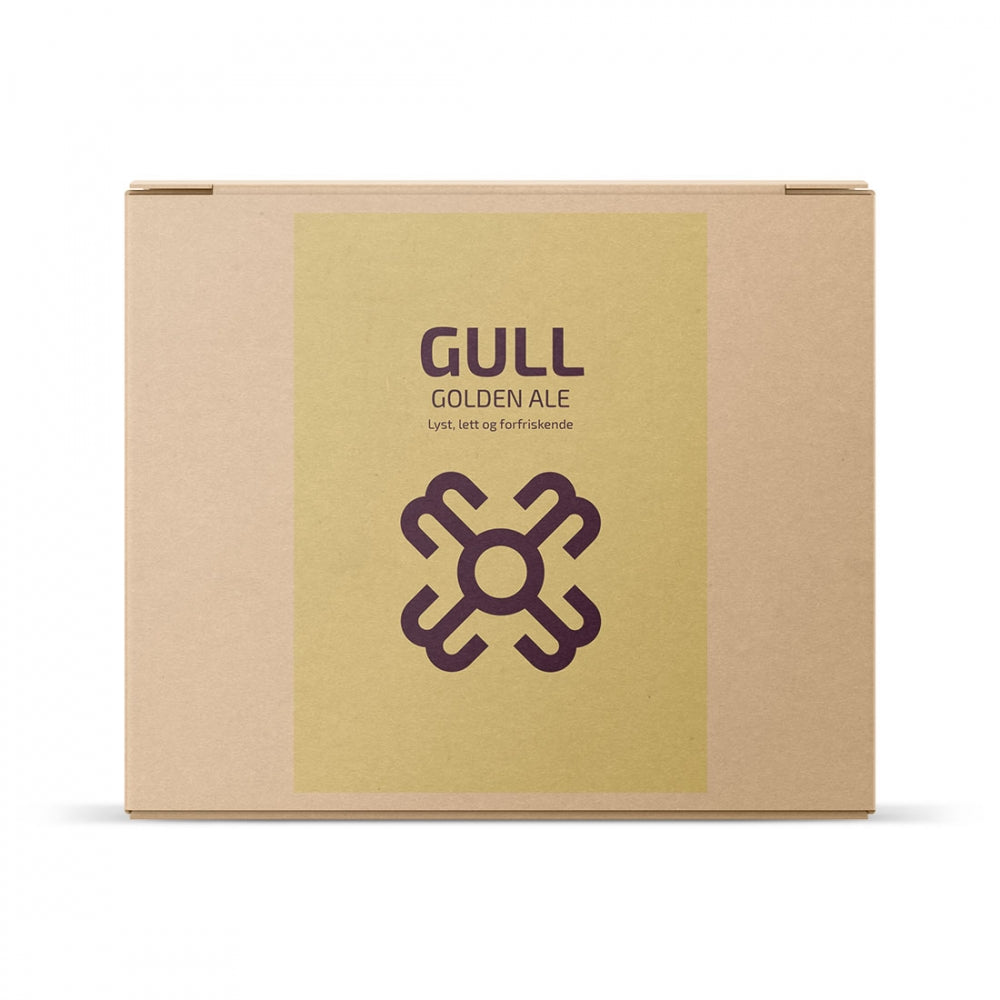 Hogna Brygg Gull - allgrain ølsett