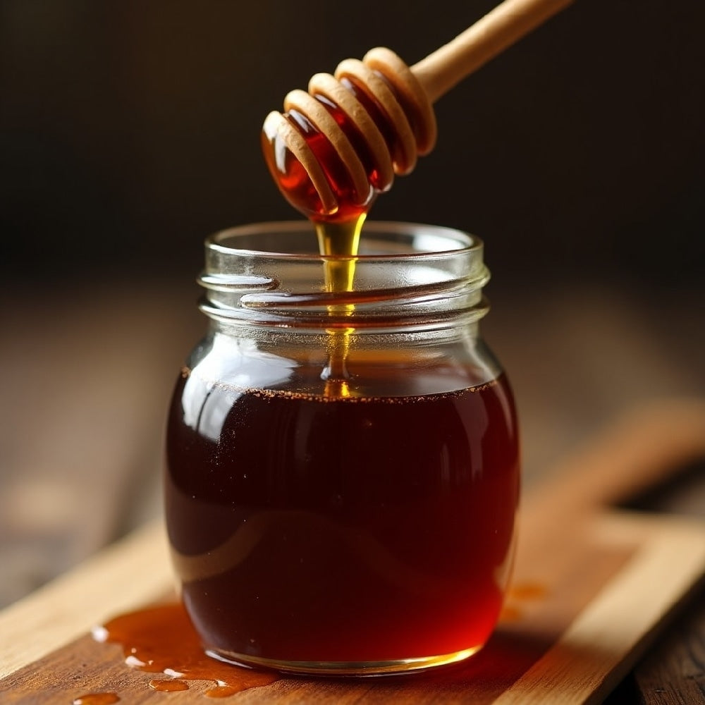 3,3kg økologisk villblomsthonning for mjød - Mjøderiet