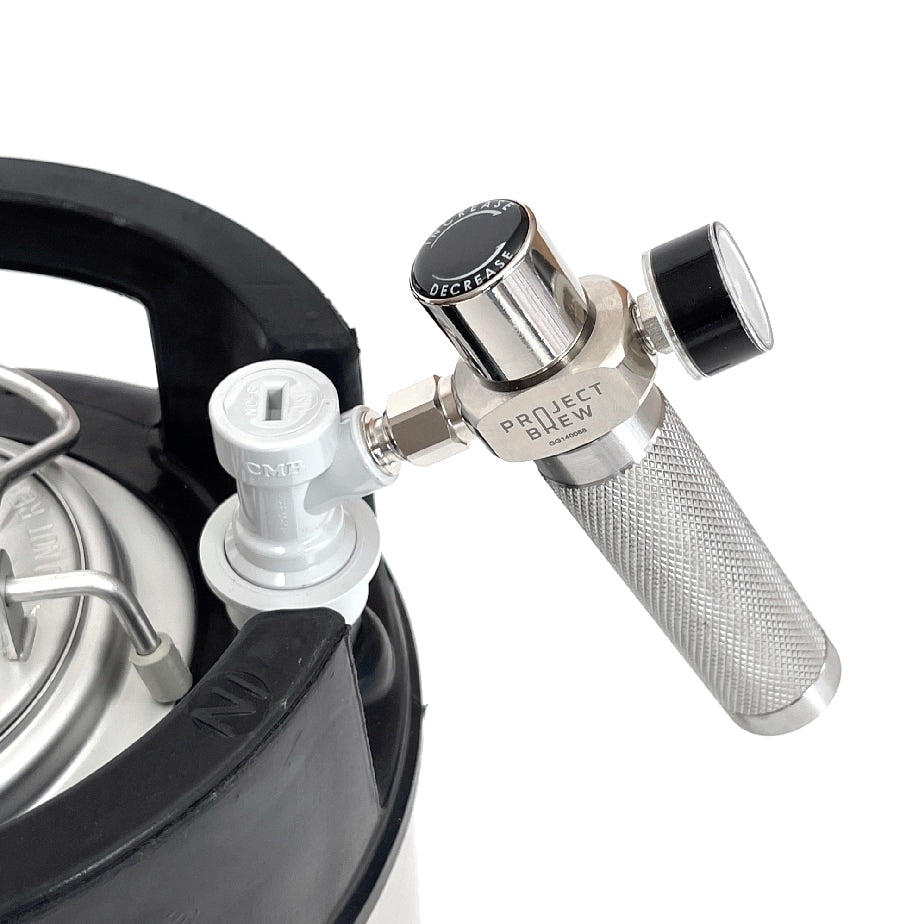 Beer Gas Mini Regulator - Project Brew