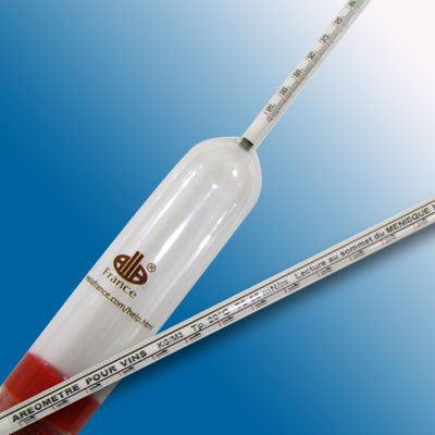Hydrometer Final Gravity 1.000 - 1.030 - Alla France
