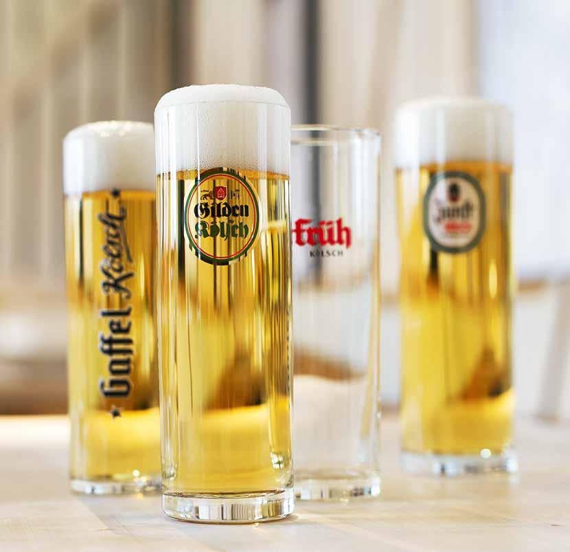 Rastal Kölsch Tumbler 38,2cl Ølglass (6 stk)
