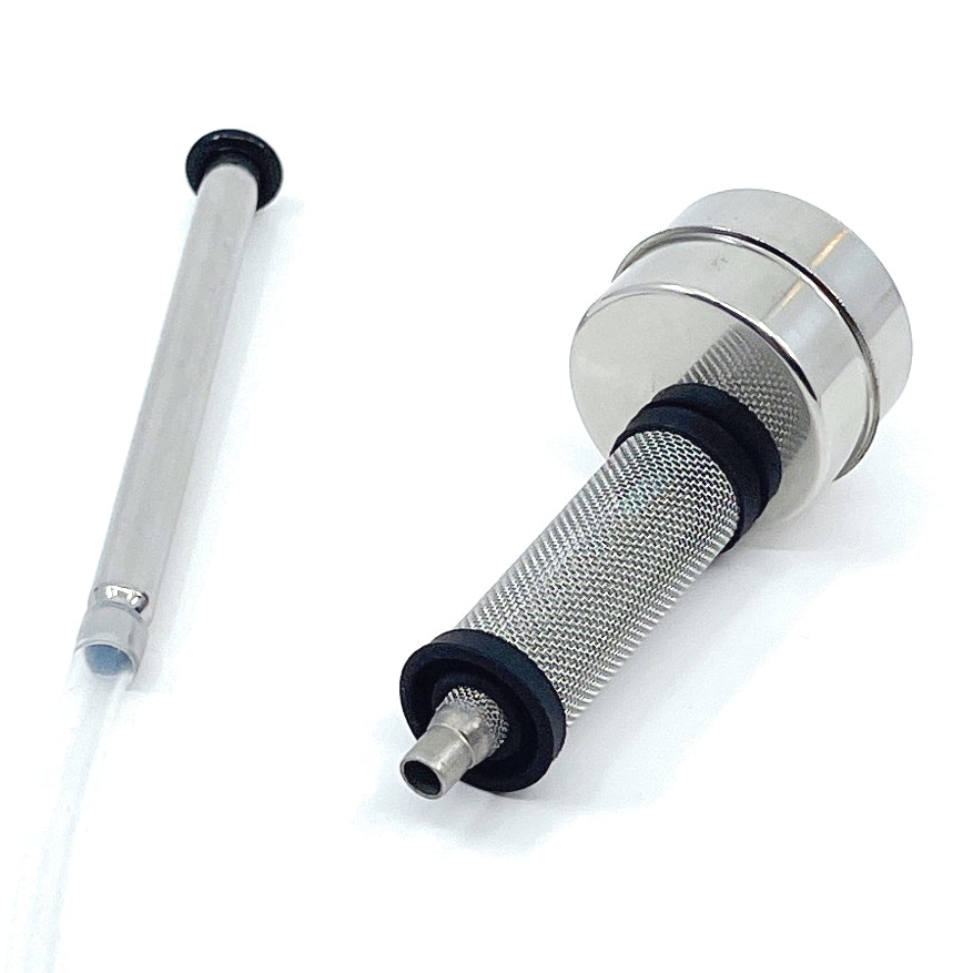 FLOTit 2.0 med Max Headroom Gas Dip Tube - Floating Dip Tube - Homebrewer LAB