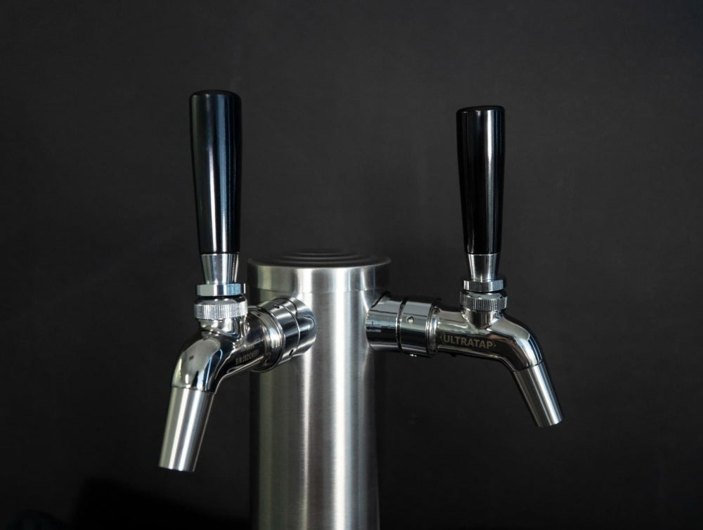 FasTap Font Kit - Tappetårn sett med 2 kraner - Keg King