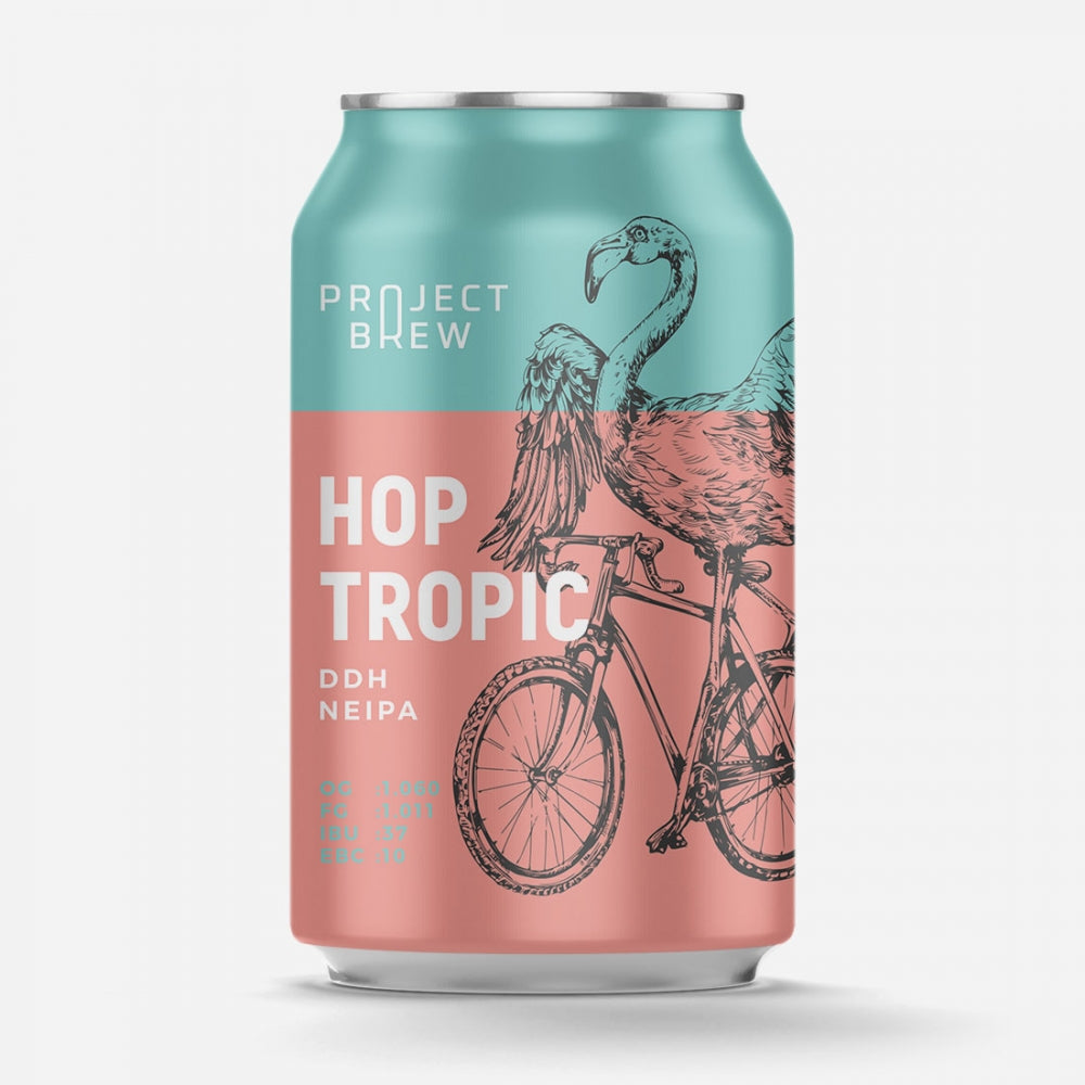 Hop Tropic - allgrain ølsett