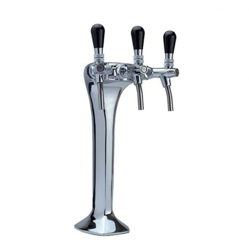 Cobra tappetårn for 3 kraner, med kjølesløyfe - Lindr