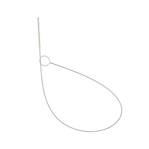 Vaskebørste 6,3mm for stigerør. 91 cm lang