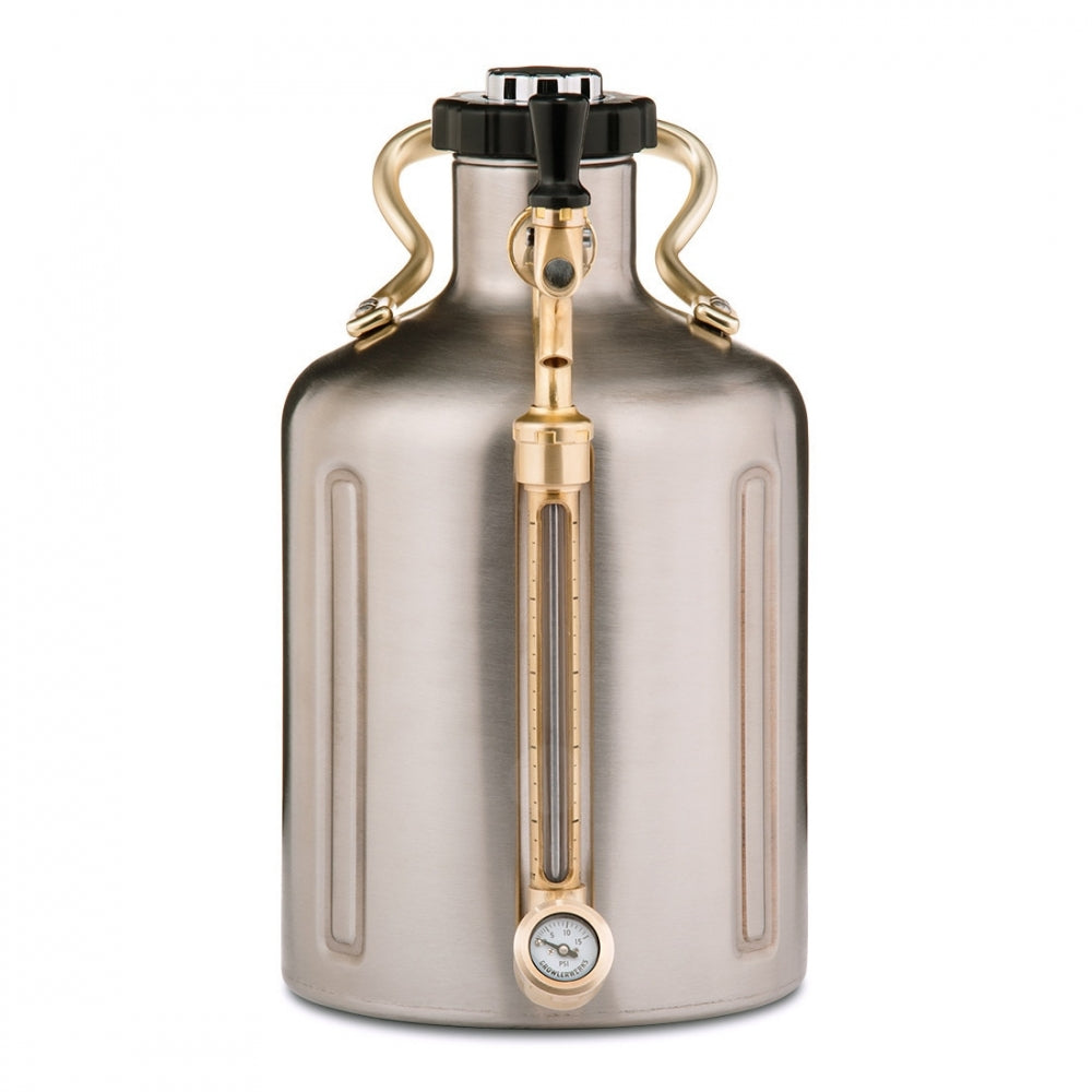 GrowlerWerks uKeg Pro 128 Stainless (3,8L)