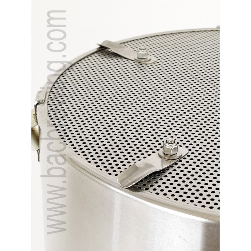 Ny silbunn for Grainfather G30 - BacBrewing