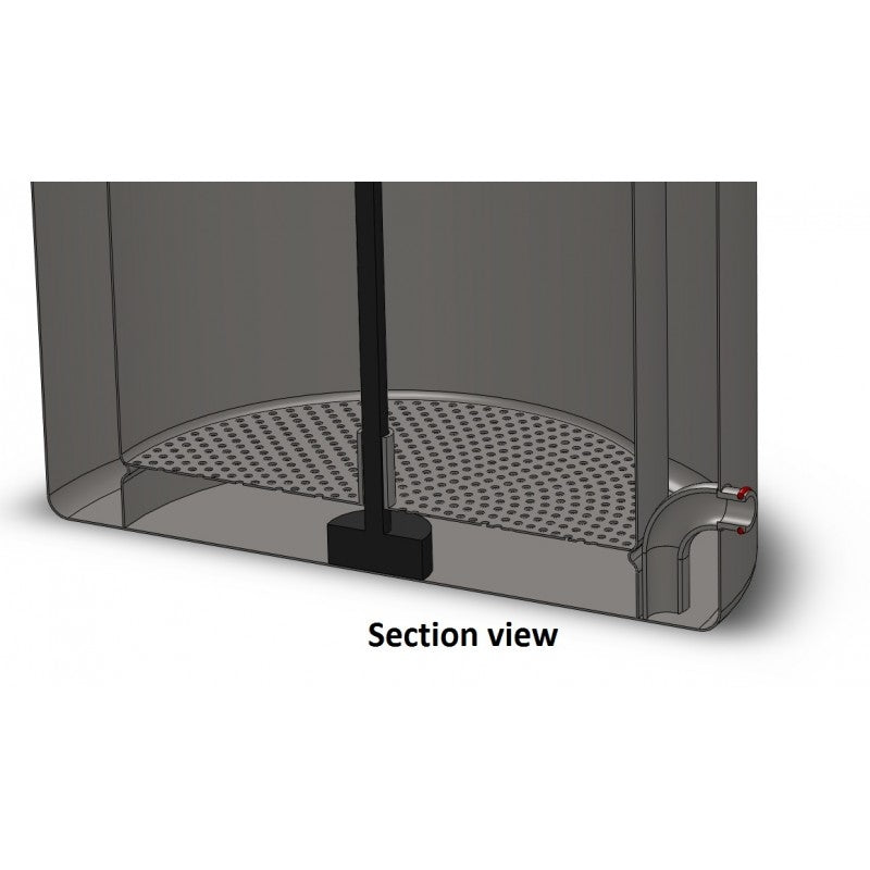 Dip Tube / Siphon for Speidel Braumeister - 50mm - BacBrewing