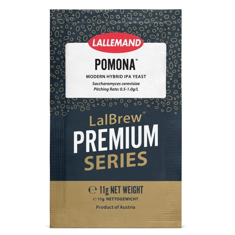 LalBrew Pomona Modern Hybrid IPA Yeast 11g - Lallemand