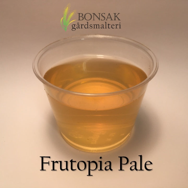 Frutopia Pale Malt (5-6 EBC) 100G - Bonsak Gårdsmalteri