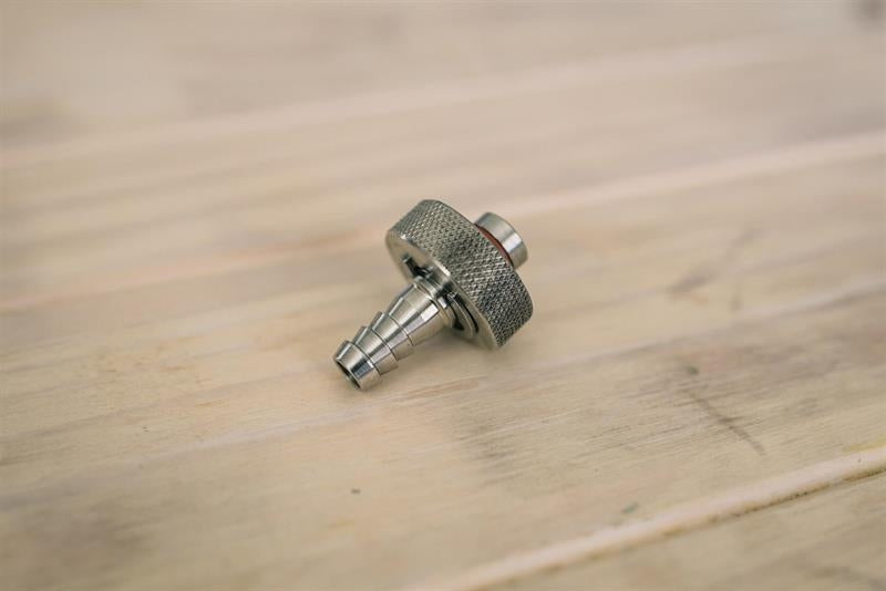 3/8" Hose Barb for Mash Tun/Kettle Re-Circ Fitting - Ss Brewtech