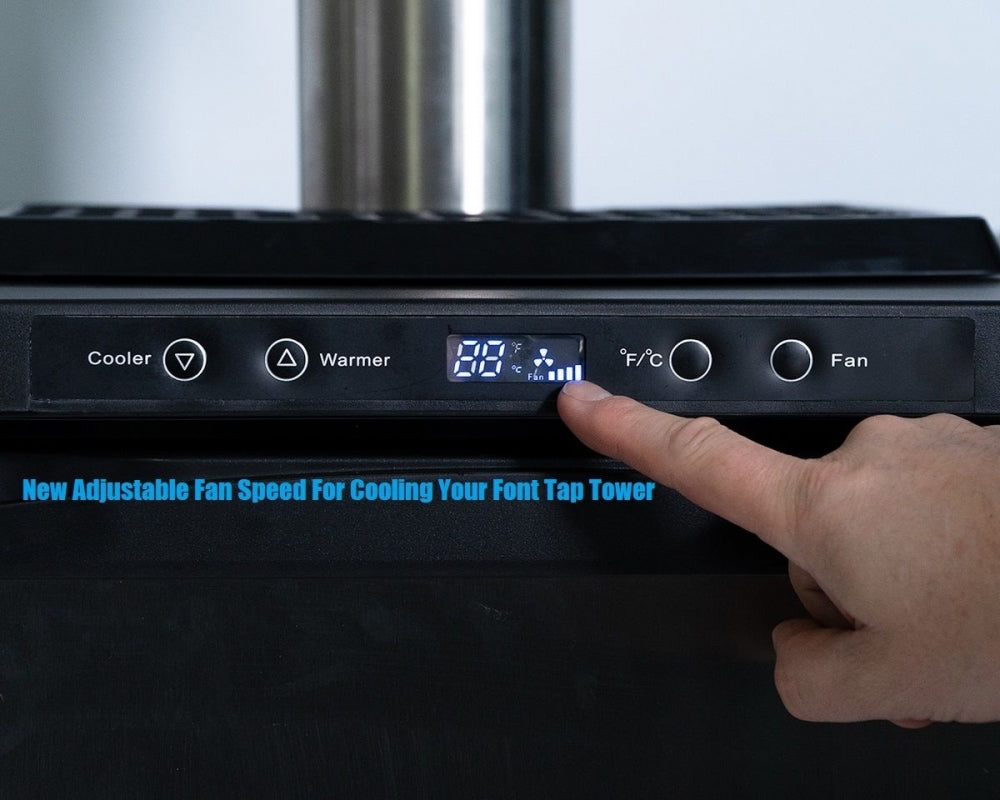 KegMaster Series XL Kegerator - Kun kjøleskap - Keg King