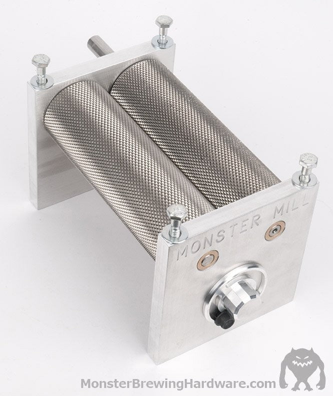 Monster Mill MM3-Pro HT, komplett med base og trakt