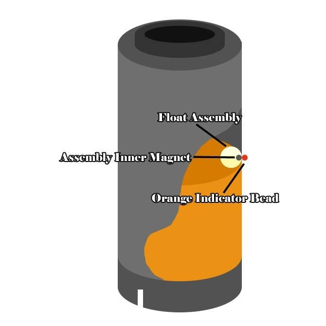 Ball and Keg - Keg Level Indicator - Nivåmåler for fat