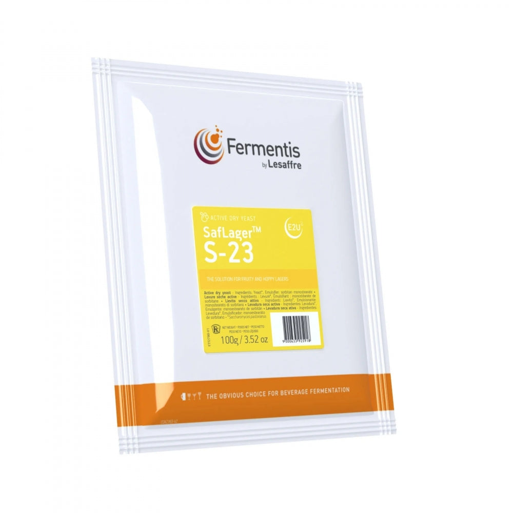 100g SafLager S-23 (Best før desember 2025)