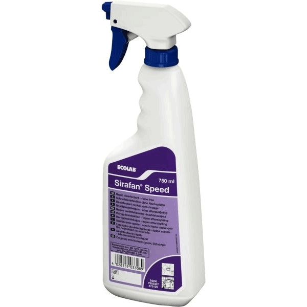 Sirafan Speed 750ml - skyllefritt desinfeksjonsmiddel - Ecolab