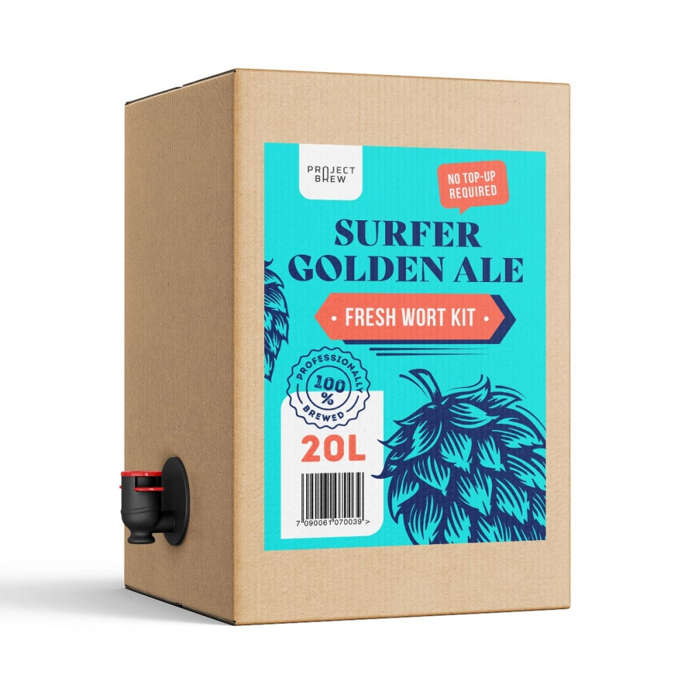 Surfer Golden Ale - 20L Fresh Wort Kit