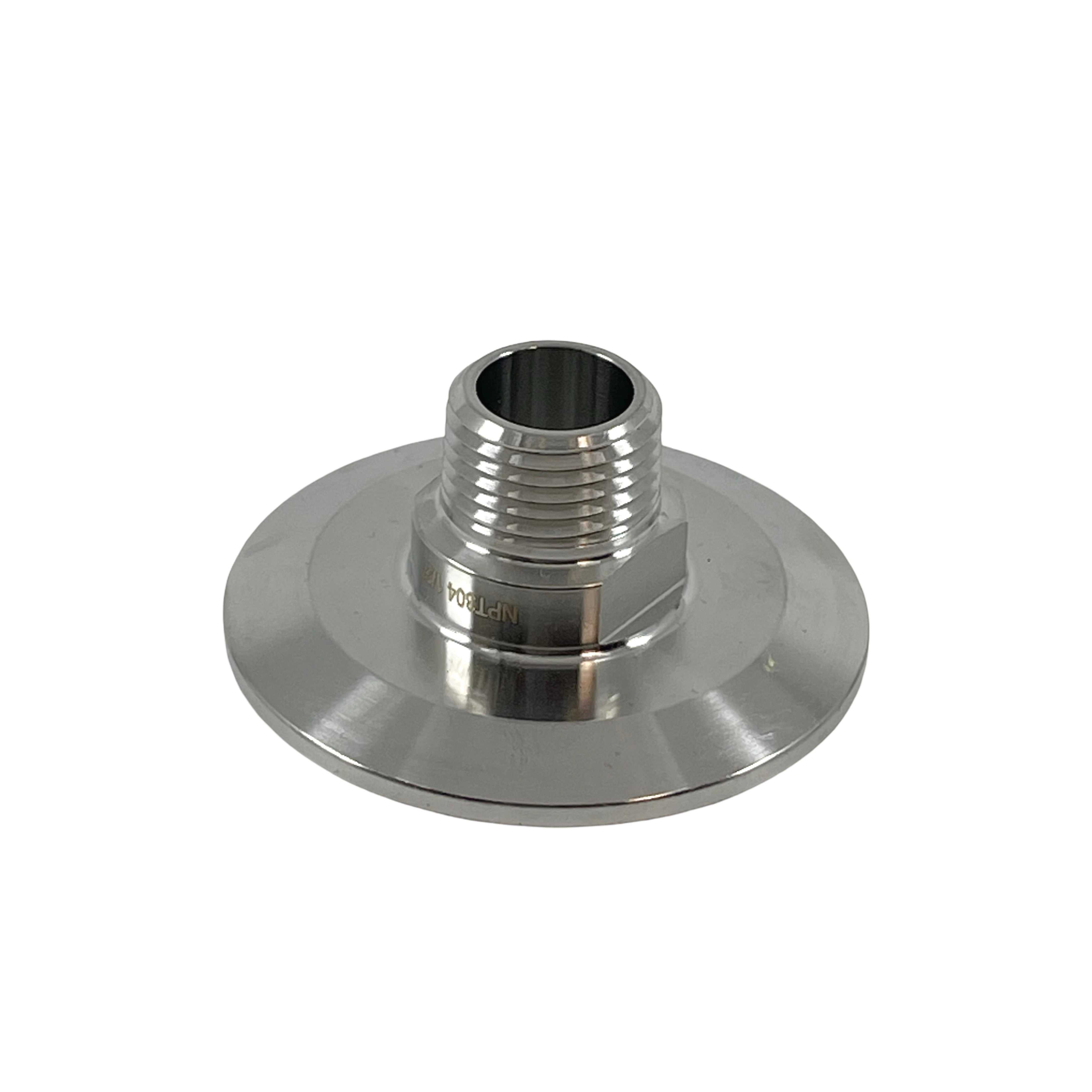 2” Tri-Clamp til 1/2” NPT