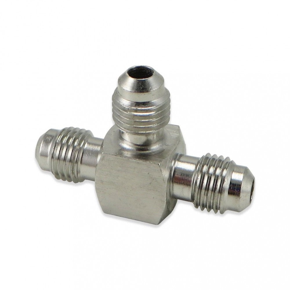 CO2 T-stykke 1/4" MFL