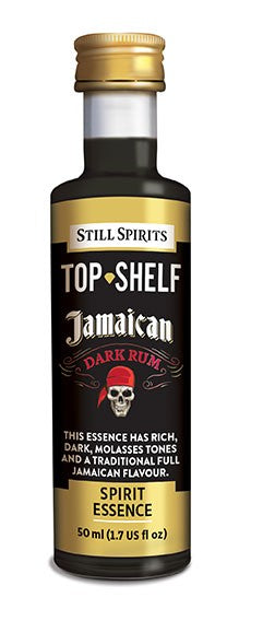 SS Top Shelf Jamaican Dark Rum - 50ml essens