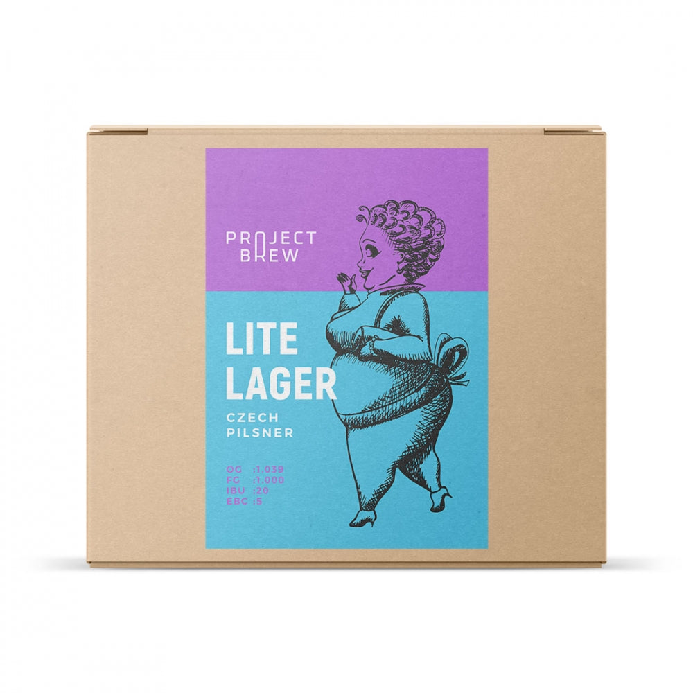 LITE Lager - allgrain ølsett