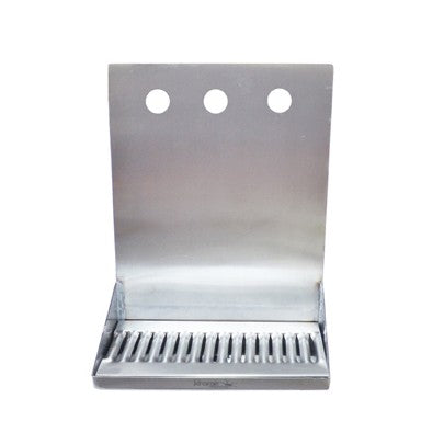 Shank Mounted Drip Tray - 3 kraner - Krome Dispense