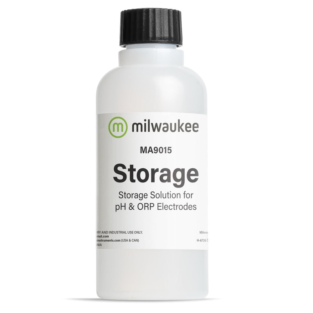 MA9015 Elektrolyttløsning for oppbevaring av pH-elektrode - 230ml (Milwaukee)
