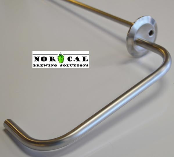 1,5" Tri-Clamp Blow-Off Tube with Thermowell - Norcal