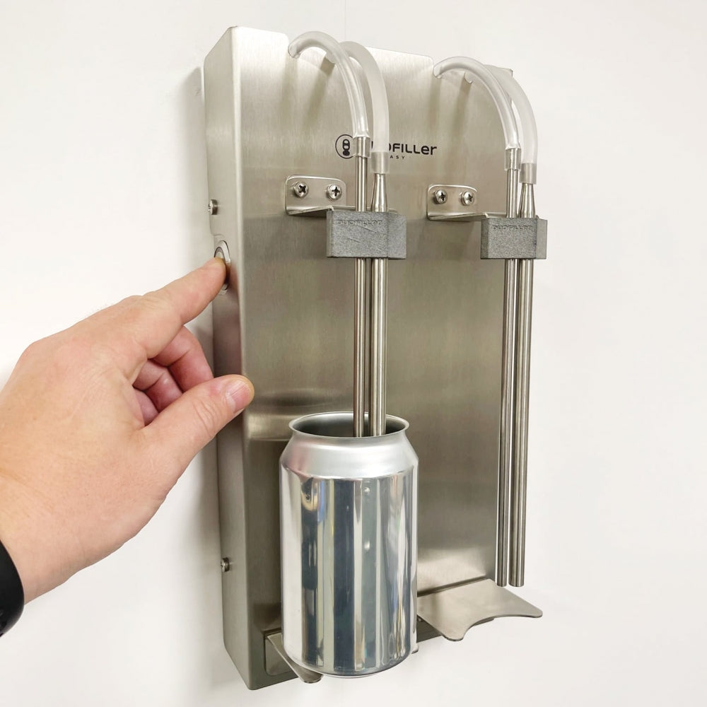 Duofiller Core (G3) - Automatisk boksfyller - Automatic Can Filler