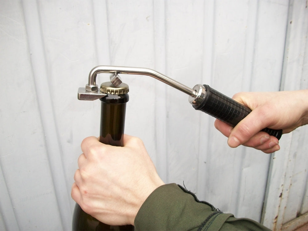 Degorger / degorgeringsjern for musserende vin og cider - Spagni