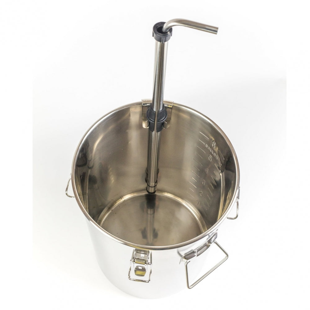 Nickel Coated SSSpring Clip for BrewSSSiphon (hevertholder)