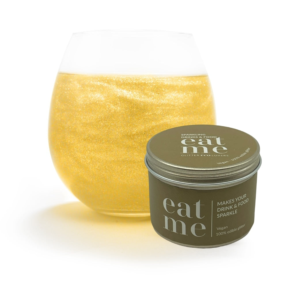 Eat Me Glitter Gold 150ml