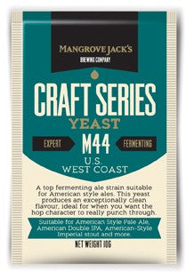 US West Coast Yeast M44 - 10g
