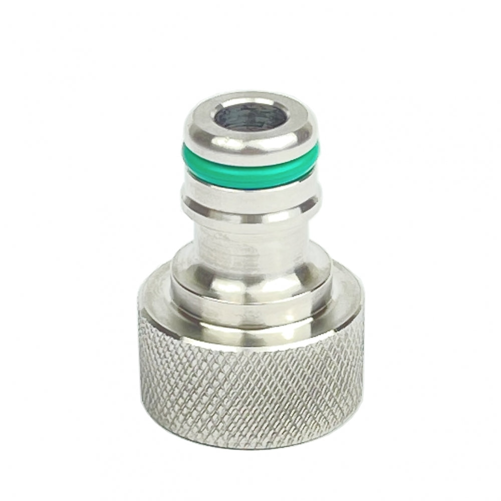 Overgang fra 1/2" FPT til Gardena