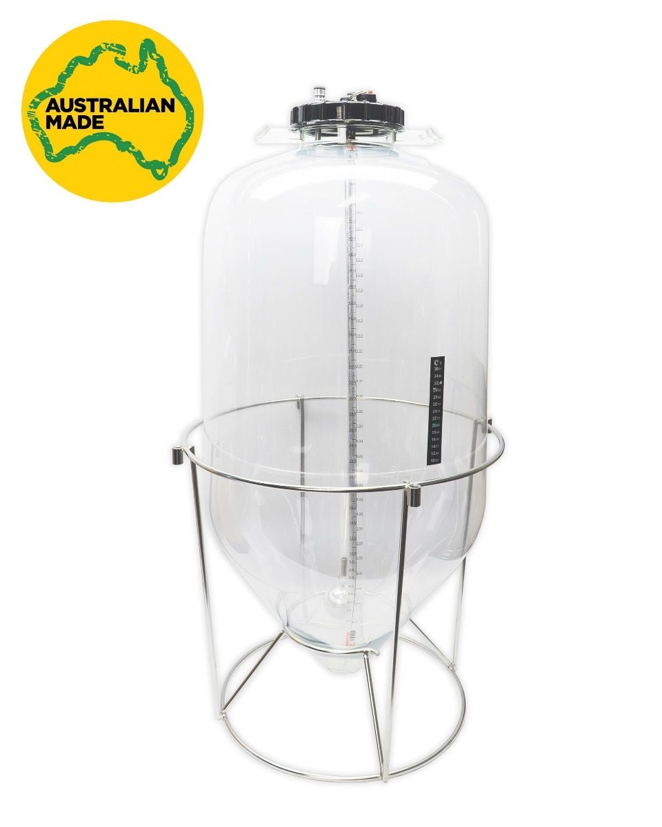 Apollo 60L Snub Nose trykktank - Keg King