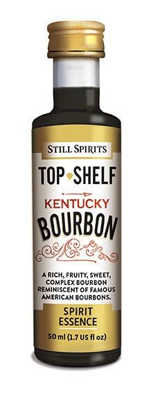 SS Top Shelf Kentucky Bourbon - 50ml essens