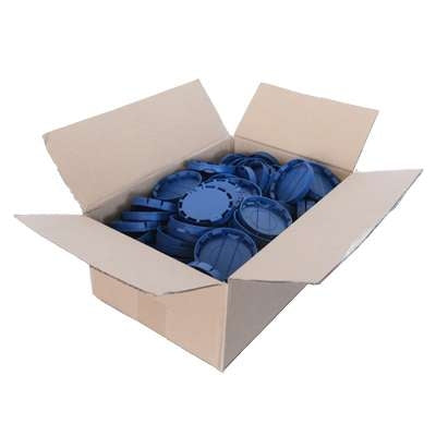 KeyKeg Snap Caps Blå - 120stk