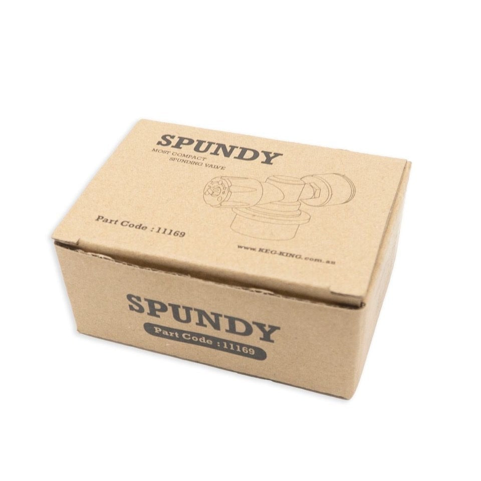 Spundy - Compact Spunding Valve - Keg King