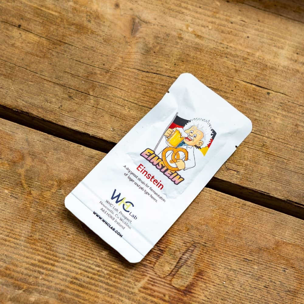 Einstein - German Lager Yeast 11g - WHC Lab