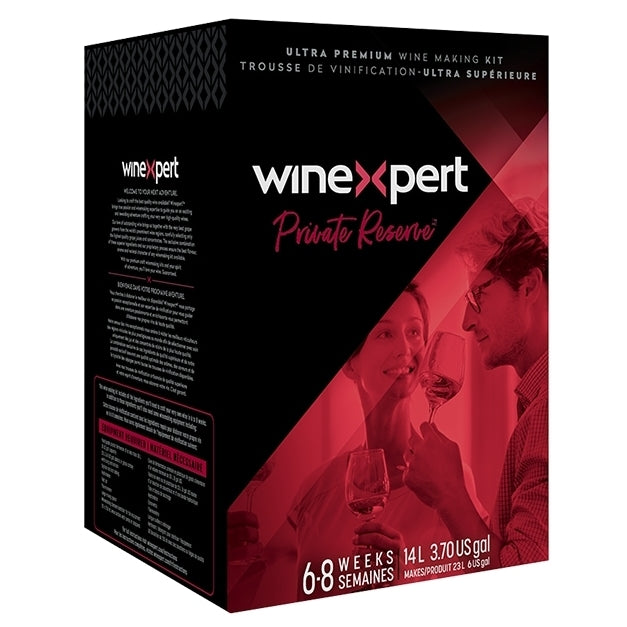 Private Reserve Vinsett - Cabernet Sauvignon Cabernet Franc Merlot Style - with grape skins - Winexpert