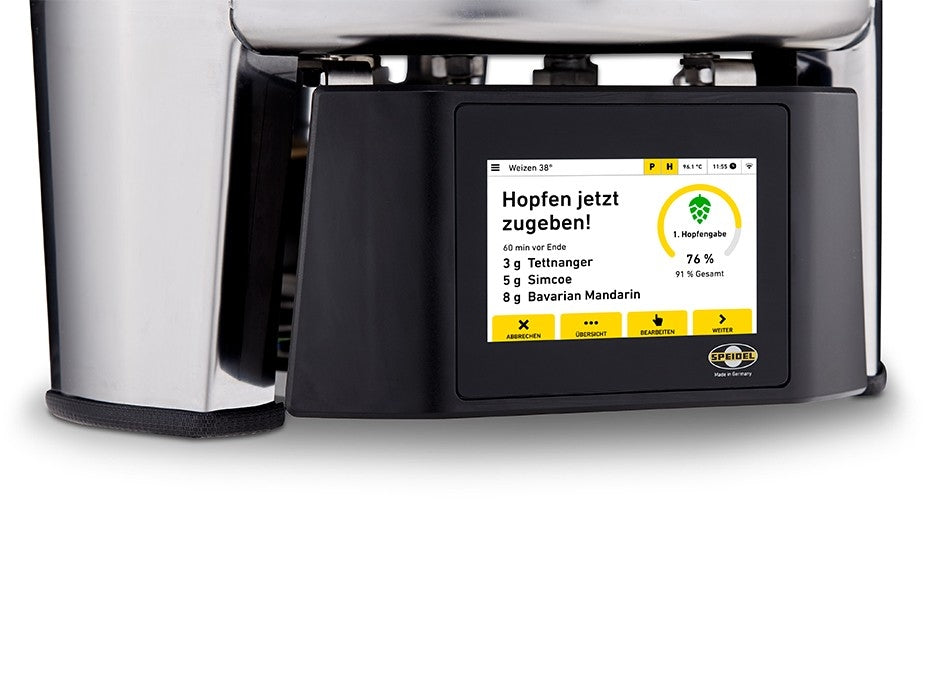 Speidel 50L #Braumeister PLUS