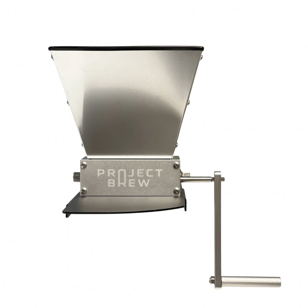 CrushMaster Maltmølle med to valser - Project Brew